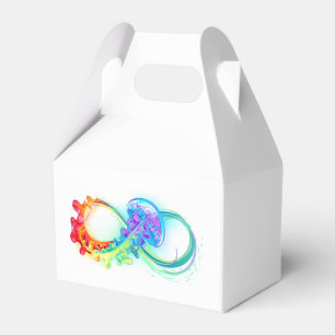 Ballotins Infinity avec méduse arc-en-ciel
