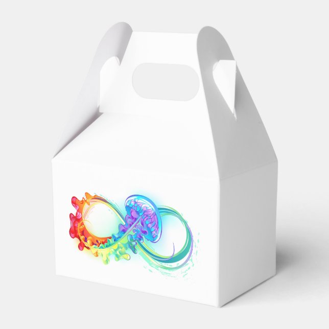 Ballotins Infinity avec méduse arc-en-ciel (Verso)