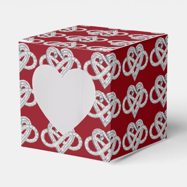 Ballotins Infinity Heart Ballotin (Verso)