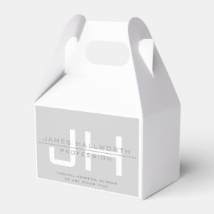 Ballotins Initiales monogrammes modernes (ou autre texte) Gr