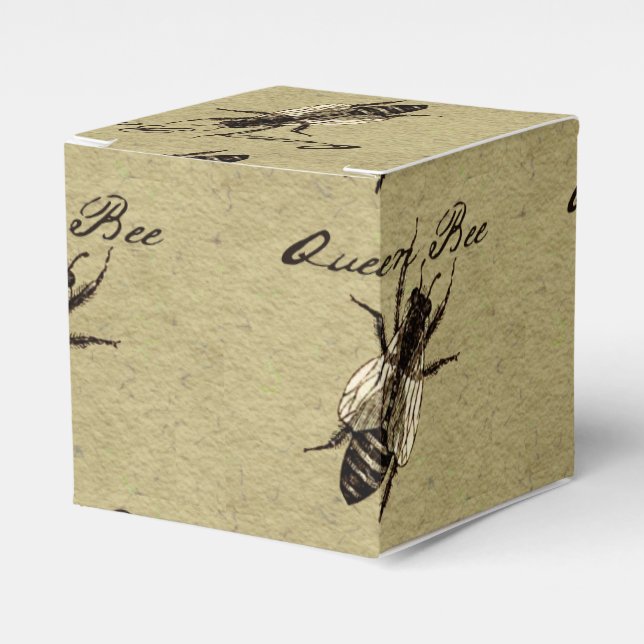 Ballotins Insecte de la faune de l'abeille Queen (Verso)