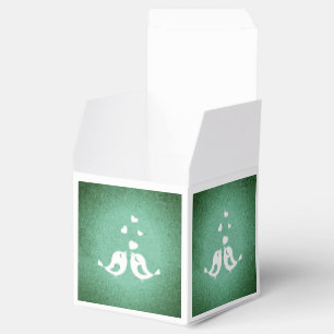 Ballotins Inséparables Elegant Green