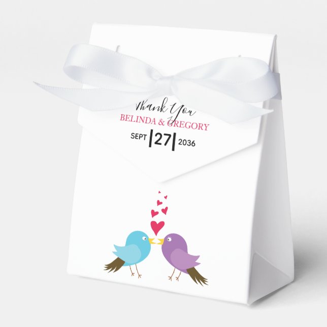 Ballotins Inséparables et Mariages de coeur (Verso)