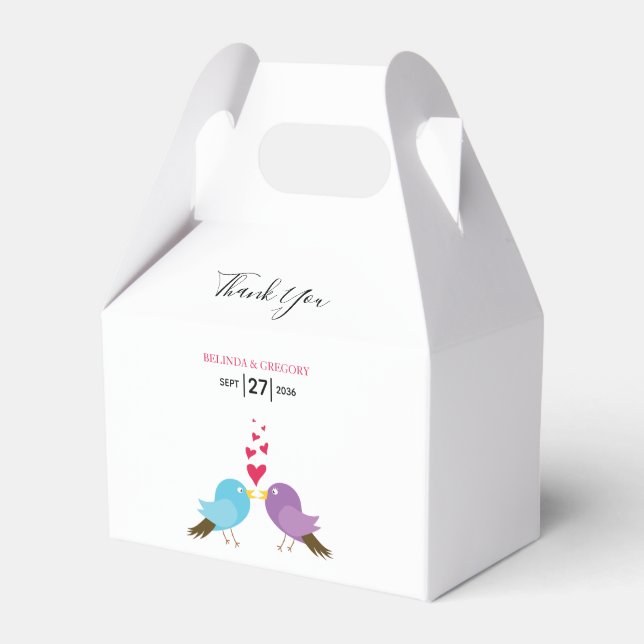Ballotins Inséparables et Mariages de coeur (Verso)