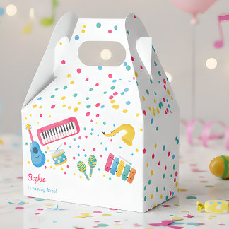 Ballotins Instruments de musique anniversaire de enfant