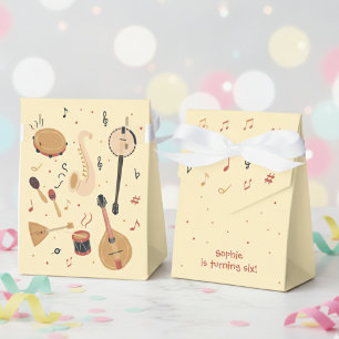 Ballotins Instruments de musique anniversaire enfants