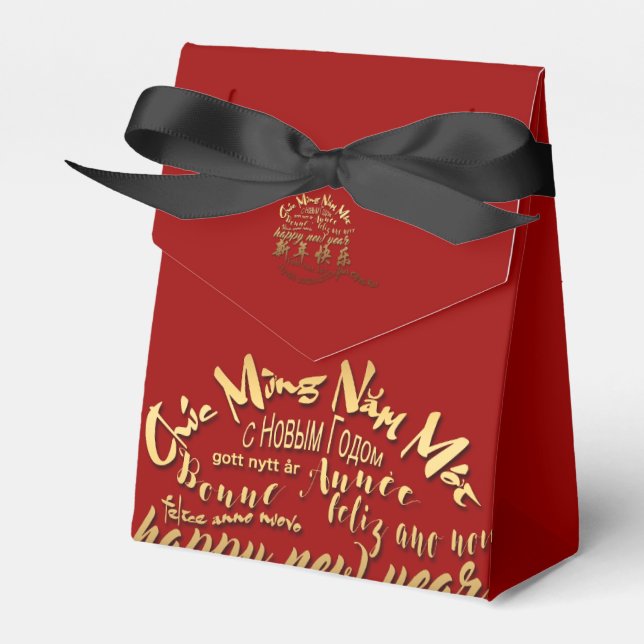 Ballotins International Gold Wives Rat Nouvel An 2020 TFB (Verso)