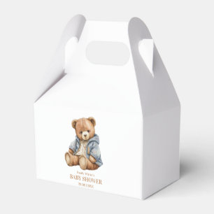 Ballotins Invitation à la baby shower Ours en Peluche, Vivem