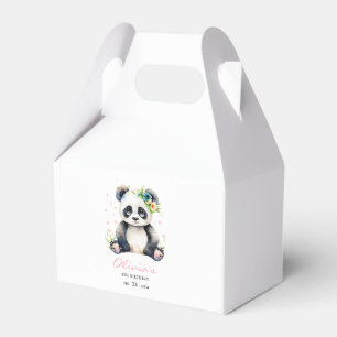 Ballotins Invitation d'anniversaire de Panda, Invitation d'a