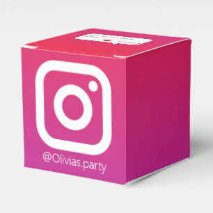 Ballotins Invitation d'anniversaire InstaParty Color