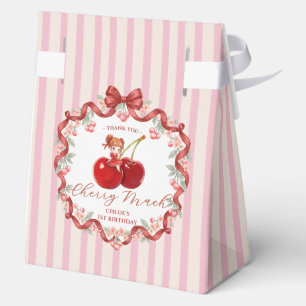 Ballotins Invitation d'anniversaire Sweet Cherry on Top Fill