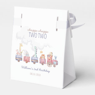Ballotins Invitation d'anniversaire "Toy Train All Aboard", 