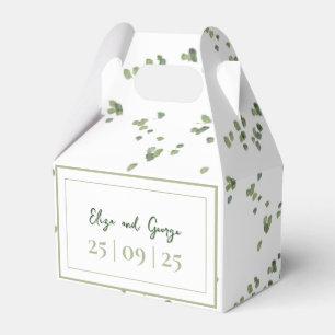 Ballotins Invitation de mariage tout-en-un sur le thème de l