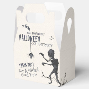 Ballotins Invitation du Costume d'Halloween