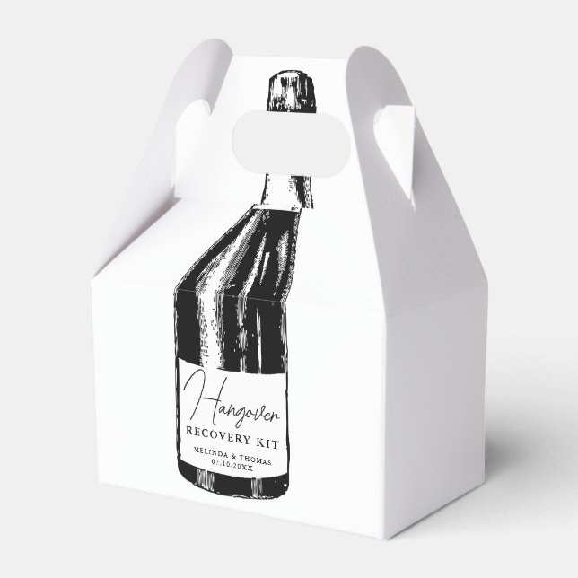 Ballotins Invité Mariage du kit de récupération de relais (Verso)