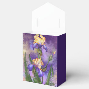 Ballotins Iris Fleurs Boîte Cadeau Irises