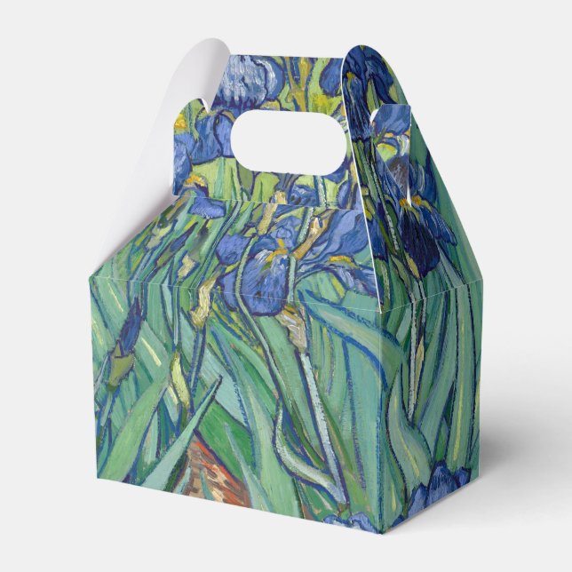 Ballotins Irises par Van Gogh (Verso)