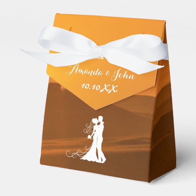 Ballotins Italie toscane mariage favoriser Merci (Verso)