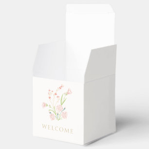 Ballotins Ivoire   Accueil fleur sauvage   Mariage Merci