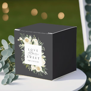 Ballotins Ivory Bloom Floral "L'amour est doux" Mariage