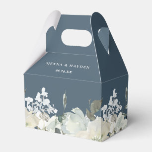 Ballotins Ivory Floral Greenery Mariage élégant personnalisé