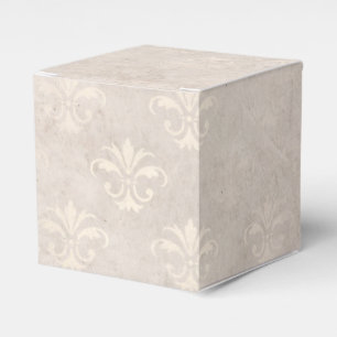 Ballotins Ivory Grunge Damask