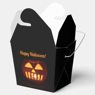 Ballotins Jack-O'-Lantern citrouille sculpté d'effroi Hallow