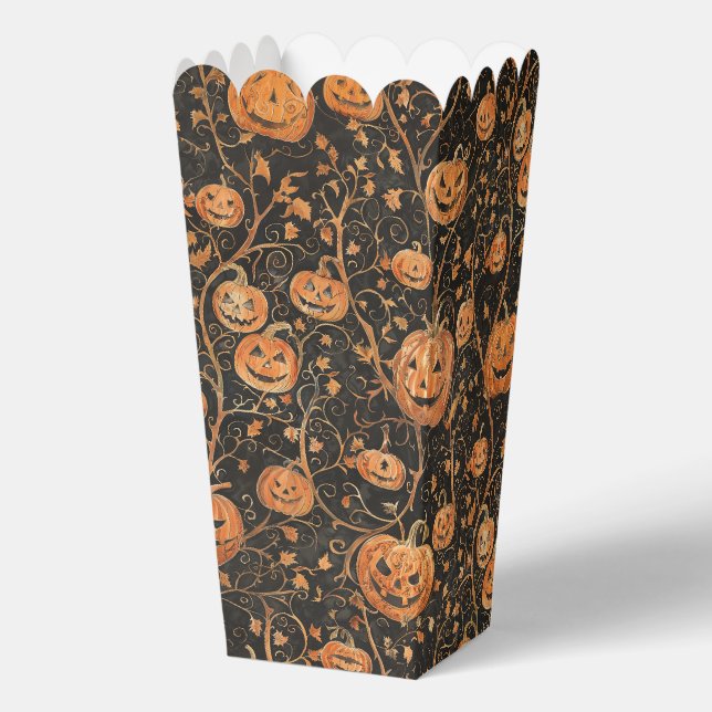 Ballotins Jack-o-Lantern sur la vigne (Verso)