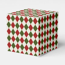 Jacquard de Noël classique Motif