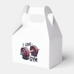 Ballotins J'adore la salle de sport