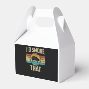 Ballotins J'Ai De La Fumée Qui Fait Des Cadeaux De Grillade