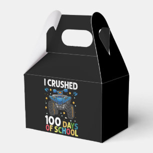 Ballotins J'ai écrasé 100 jours de l'école Monster Truck Boy