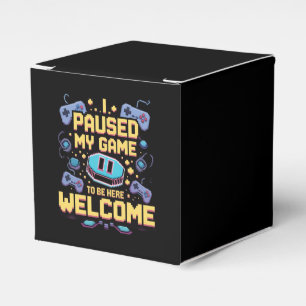 Ballotins J'Ai Suspendu Mon Jeu Pour Être Ici Bienvenue Game