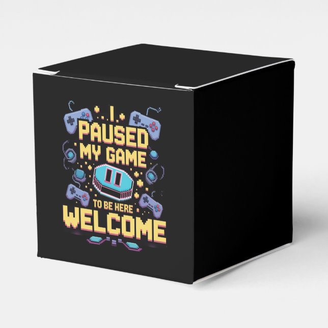 Ballotins J'Ai Suspendu Mon Jeu Pour Être Ici Bienvenue Game (Verso)
