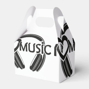 Ballotins J'aime des écouteurs de musique