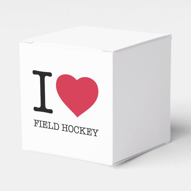 BALLOTINS J'AIME LE HOCKEY SUR LE TERRAIN (Verso)