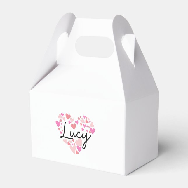 Ballotins J'aime Lucy (Verso)