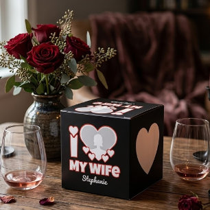Ballotins J'aime ma femme personnalisé – Ajouter nom et phot