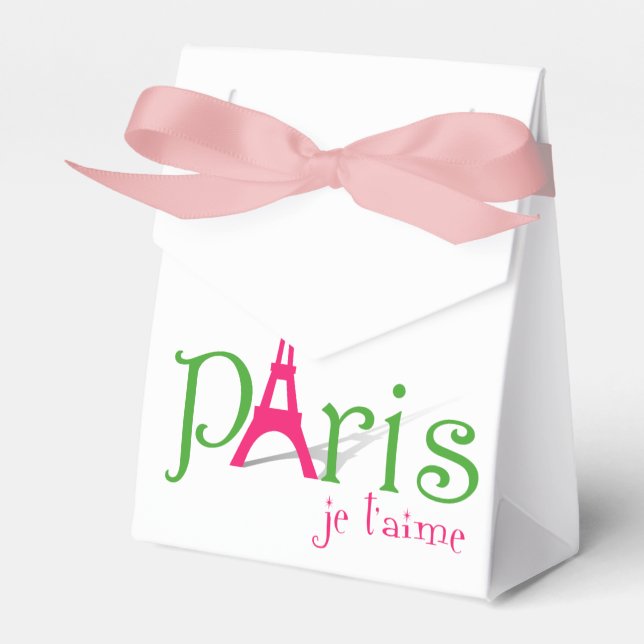 Ballotins J'aime Paris (Verso)