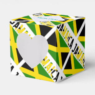 Ballotins Jamaïque Drapeau Jamaïcain Carrelé Vert Personnali