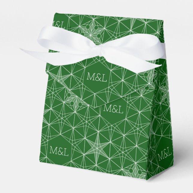 Ballotins Japandi style Snowflake Wedding (Verso)