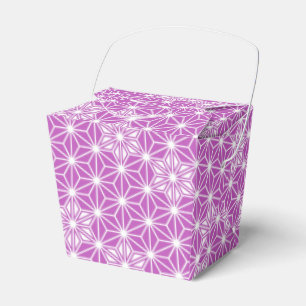 Ballotins Japonais Asanoha motif - orchidée