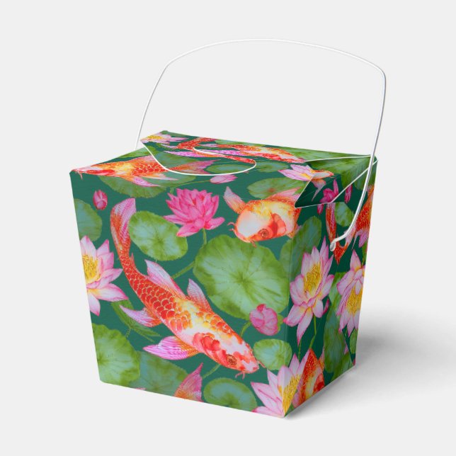 Ballotins Japonais Kimono Fabric Ballotin (Verso)