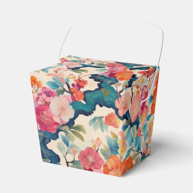 Ballotins Japonais Kimono Fabric Ballotin (Verso)