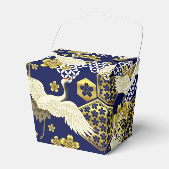 Ballotins Japonais Kimono Fabric Ballotin (Verso)