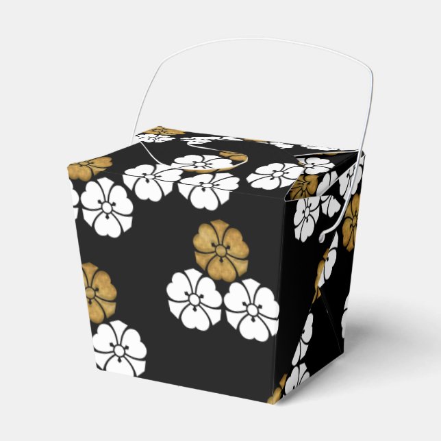 Ballotins Japonais Kimono Fabric Ballotin (Verso)