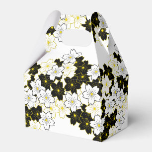 Ballotins Japonais Kimono motif sac cadeau SAKURA