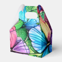 Jardin aquarelle coloré