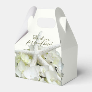 Ballotins Jardin balnéaire Ballotin Wedding shower blanc