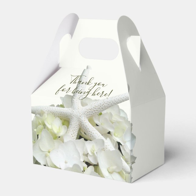 Ballotins Jardin balnéaire Ballotin Wedding shower blanc (Verso)